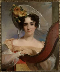Mademoiselle Ade Sigoigne, 1829